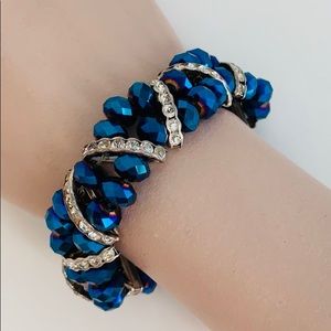 Sapphire & diamond bracelet